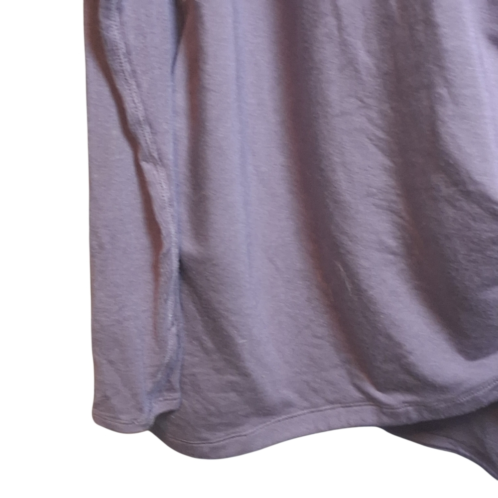 NWT Athleta Women's Purana Wrap Hoodie Sz SP Ribbed Sleeves - Picture 3 of 8